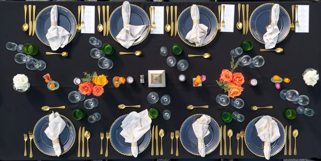 WUSF Longest Table, Tampa Bay Event Production