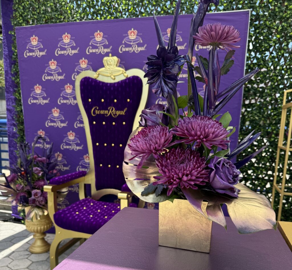 Crown Royal Brand Activation in Tampa