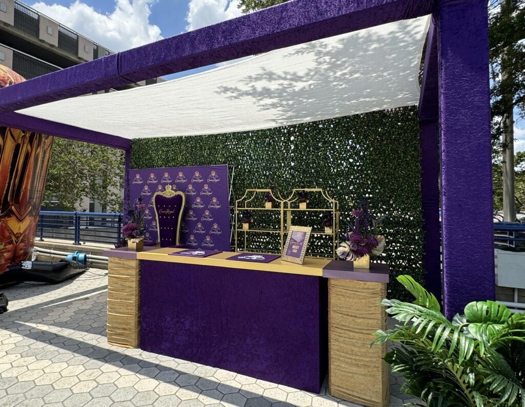 Crown Royal Brand Activation in Tampa