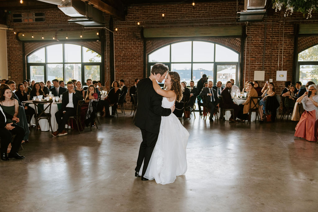 Morean Center for Clay. Unique Wedding Venue. Right Up Your Allie Photography