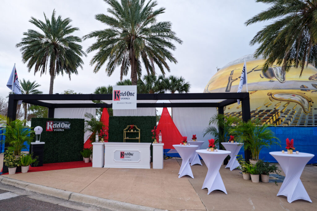 Ketel One Brand Activation, Tampa Bay Brand Activation