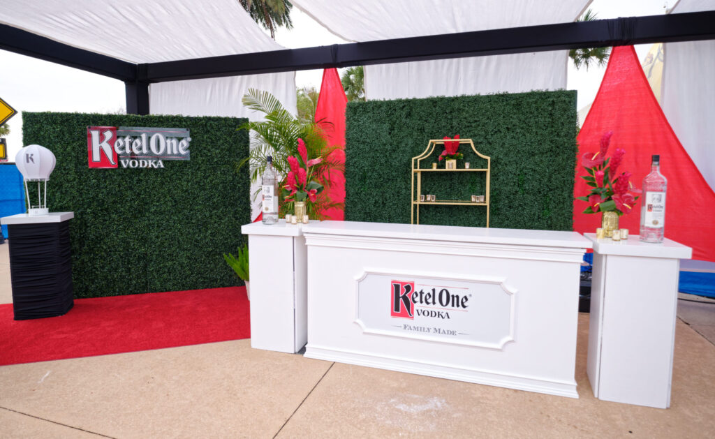 Ketel One Brand Activation in St. Pete, Florida.