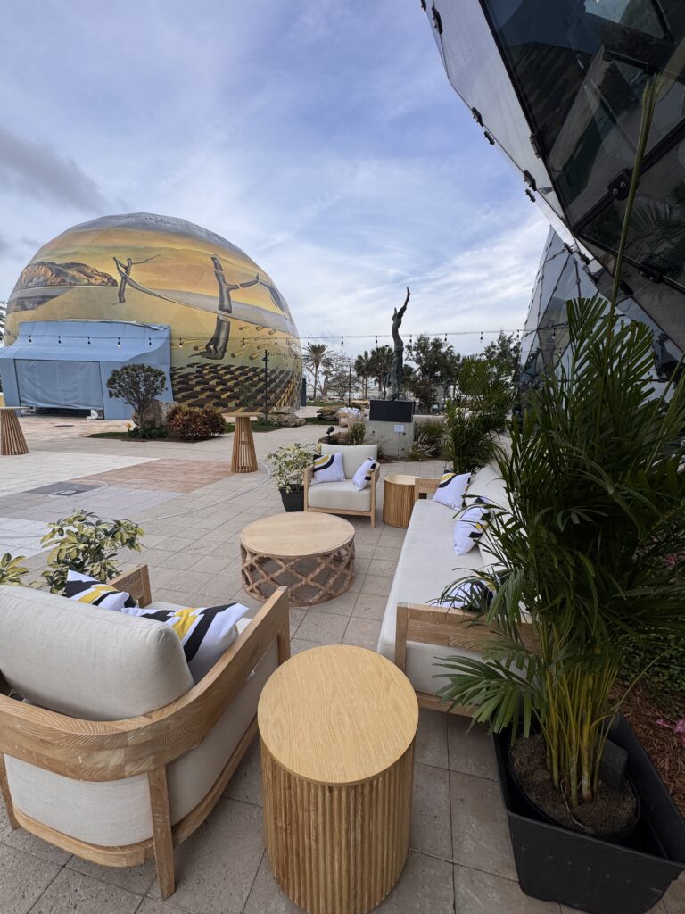Corporate Event Tampa and St Pete at The Dali
