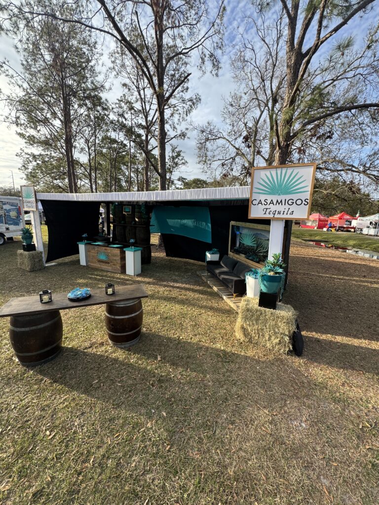 Casamigos Tampa Bay Brand Activation