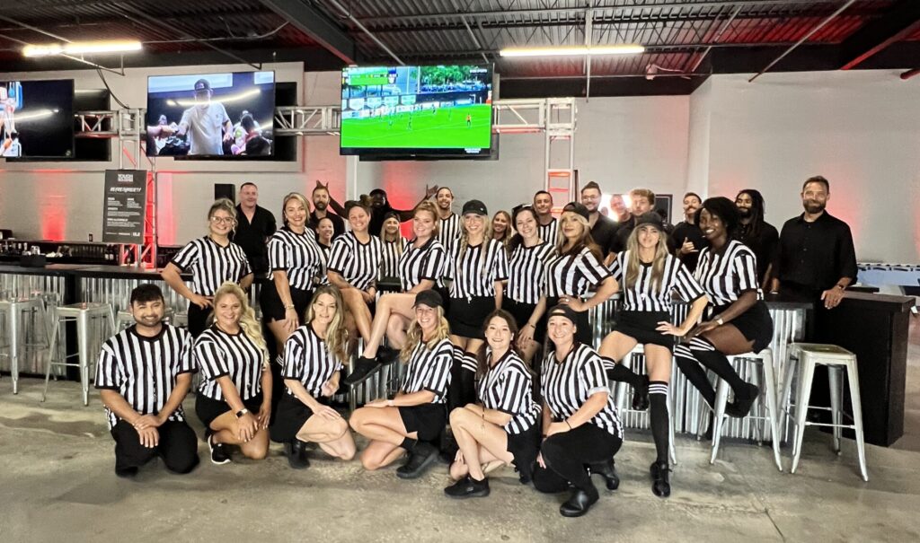 Event Staffing at PDI's Corporate Event