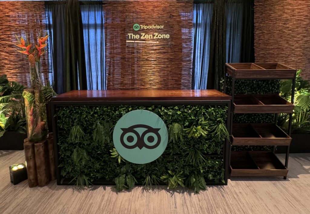 Enter the Zen Zone: Tripadvisor’s Tranquil Brand Activation