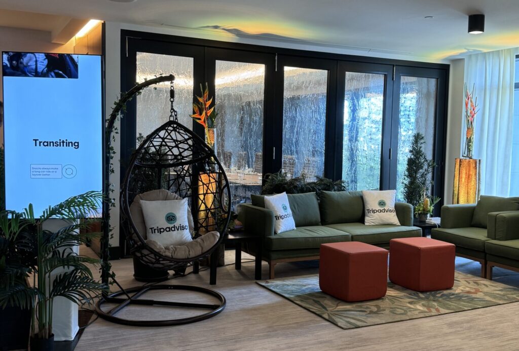Bold Brand Activations That Leave a Mark: Tripadvisor’s Zen Zone