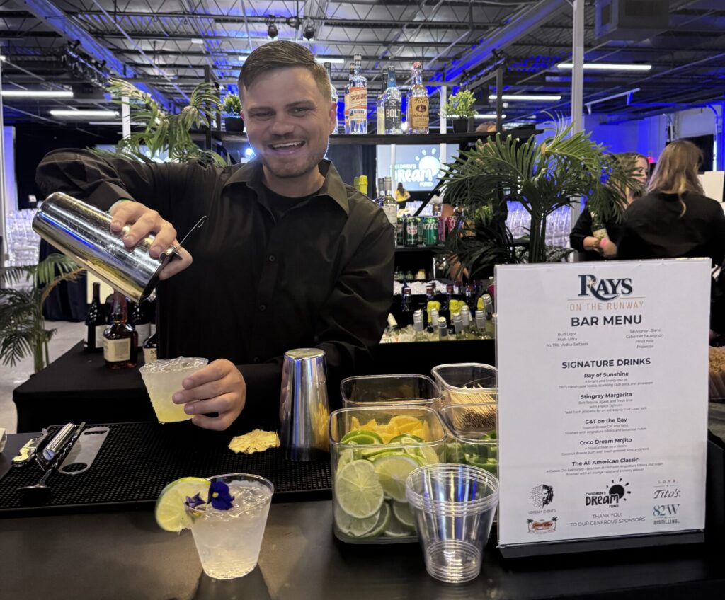 Tampa Bay Bar Service by UDREAM EVENTS