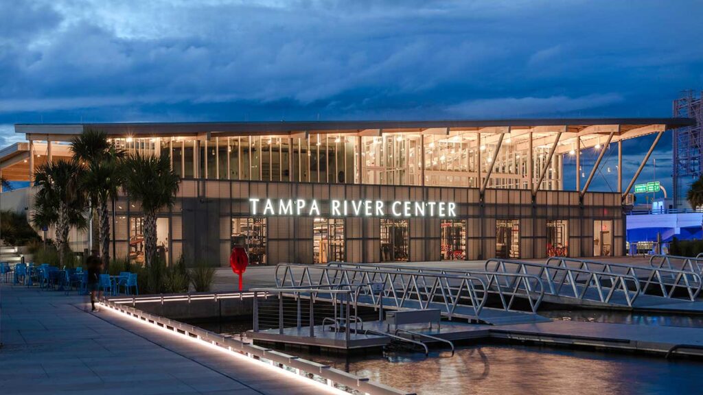 Tampa River Center, unique Tampa Bay Venue